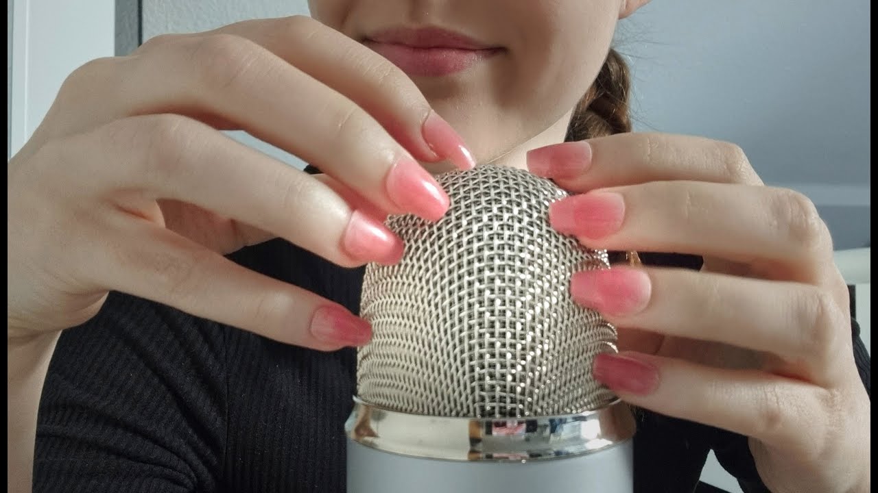 ASMR Bare Mic Scratching To Tickle Your Brain NO TALKING - YouTube