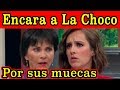 Pati Chapoy ENCARA A La Choco EN VIVO por HACERLE MUECAS en Ventaneando