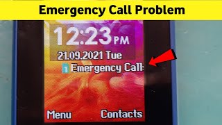 Lava Keypad Mobile Emergency Call Problem How To Remove Fix Keypad Mobile Emergency Call Problem