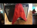 BYO Guitar Flying V Kit Guitar Review - BYOGuitar with Wudtone Stain