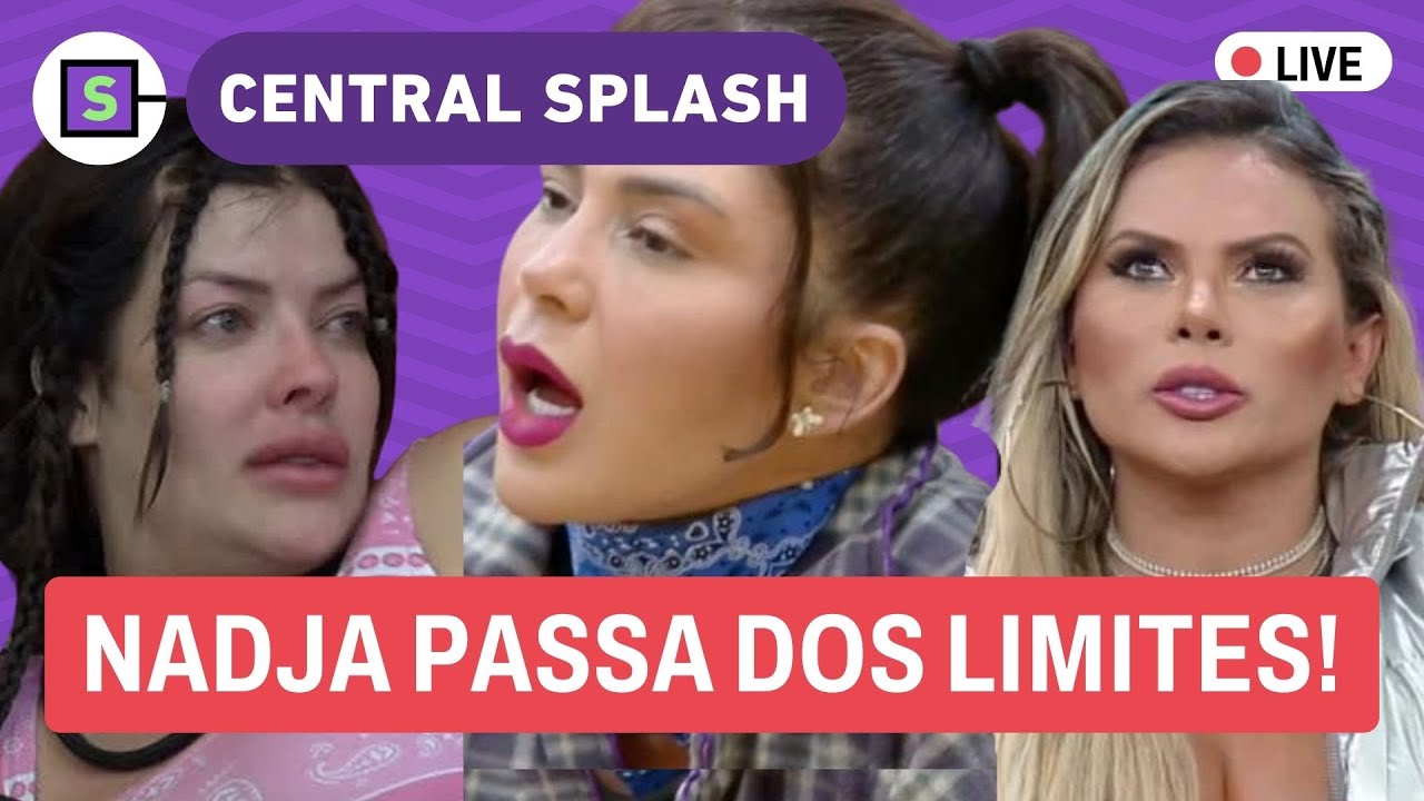 Central Splash ao vivo (29/11/23) YouTube