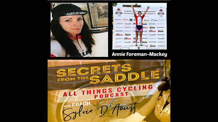 90. Meet ANNIE Foreman-Mackey. Taking OWNERSHIP of...