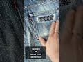 First Short Video About Sashiko & Denim - 初めてのショート動画