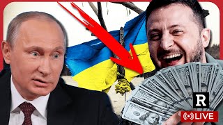 Oh SH*T! Putin can't BELIEVE it, Ukraine STOLE THE MONEY and didn't build DEFENSES | REDACTED live