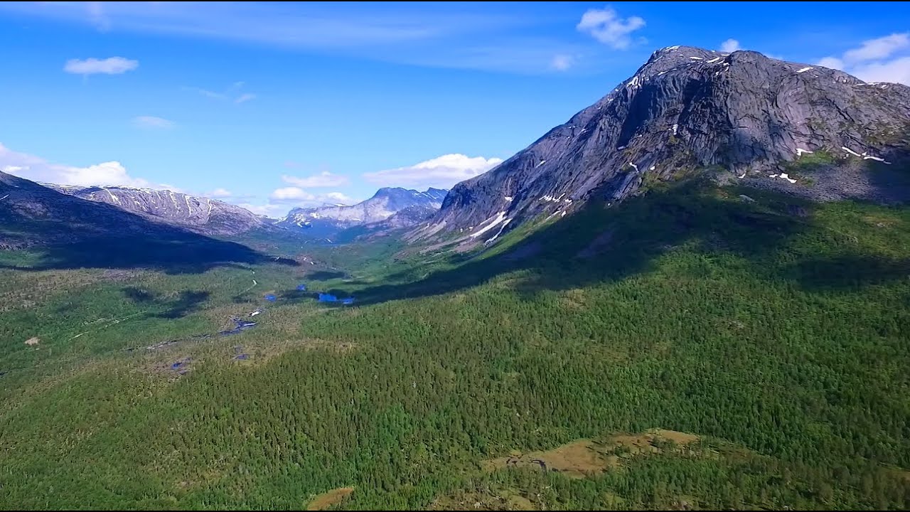 Norwegian Nature: Kobbvatnet and Gjerdalen in Sørfold
