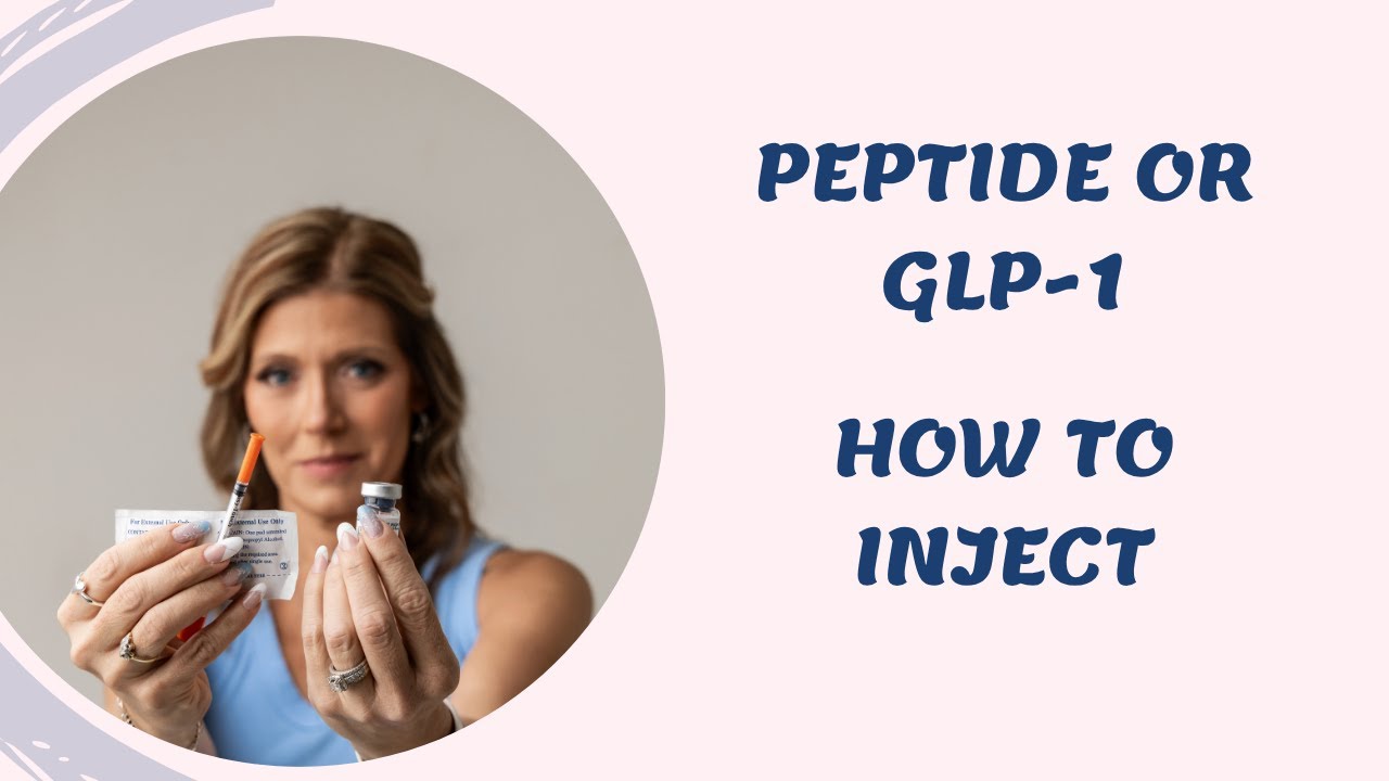 How to Inject GLP-1 or Peptide Safely Step by Step for Beginners - YouTube