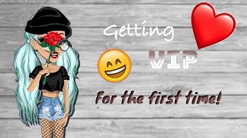 Getting VIP for the first time on msp!!