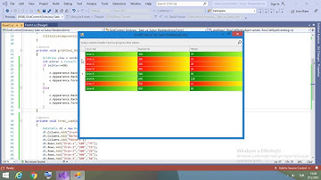 C# DevExpress GridControl(Gridview) ile Şarta Bağlı Satır Renklendirme