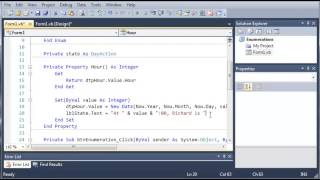 Visual Basic Tutorial   66   More On Properties   YouTube