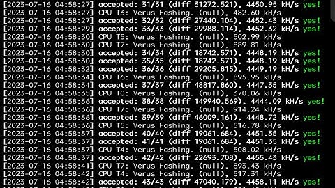 How to mine Verus Coin with higher hashrate || CCminer optimized ARM v3.8.3.3