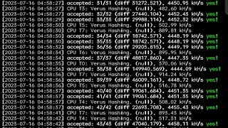 How to mine Verus Coin with higher hashrate || CCminer optimized ARM v3.8.3.3