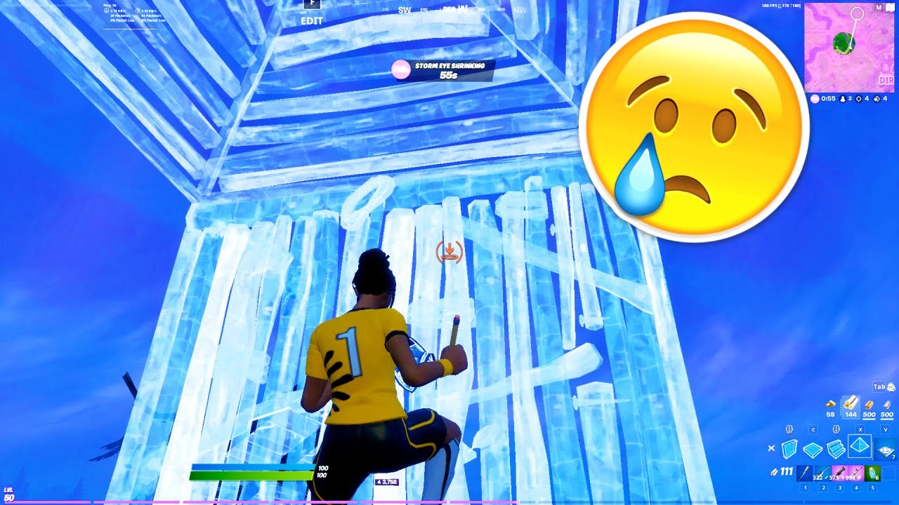 Save Your Tears The Weeknd 💦 (A FORTNITE MONTAGE!)