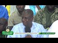 Réunion d'évaluation du Grand Magal de Touba : Discours du Ministre de l'intérieur Antoine Diome