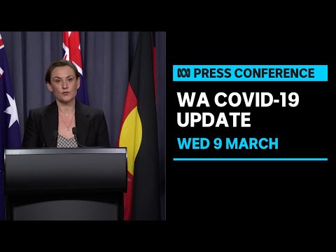 IN FULL: WA COVID-19 surge continues with record 3,594 new cases | ABC News