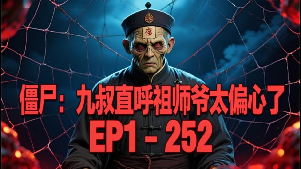 【21小时爽看】《僵尸：九叔直呼祖师爷太偏心了》EP1-252   叮,恭喜获得道家