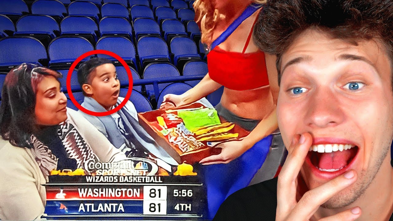 The BEST NBA Fan Moments Of All Time Win Big Sports