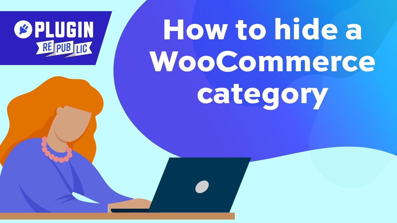 How to hide a category in WooCommerce - YouTube