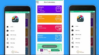 Track Your Weight, BMI, Fat Percentage Using BMI Meter App screenshot 4