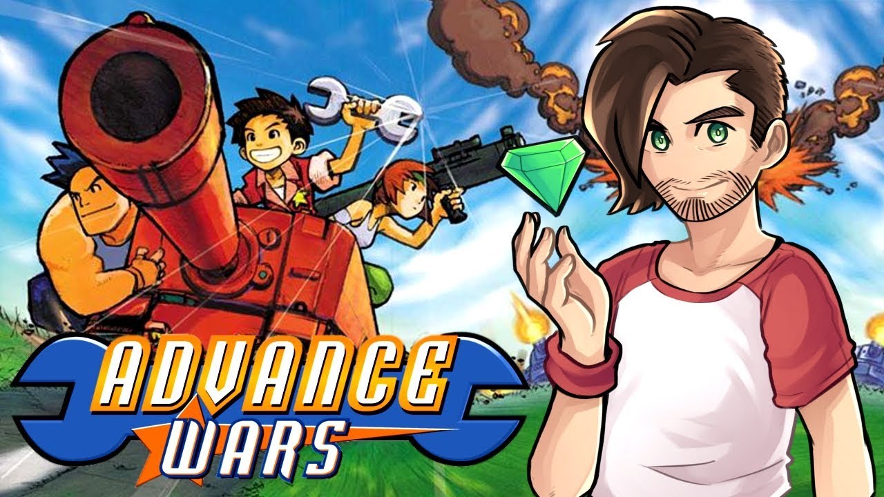 Advance Wars Game Boy Advance Review – Games That I Play