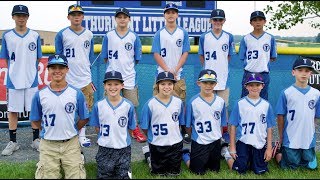 Thurmont Little League All Stars 2017 in 4k UHD