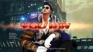 Claudio: Frame trap 1st match last roundTEKKEN 7