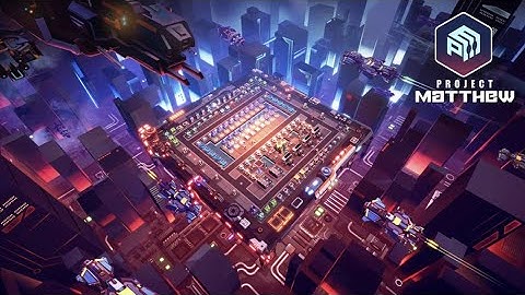 Lets explore #ProjectMatthew by binaryX