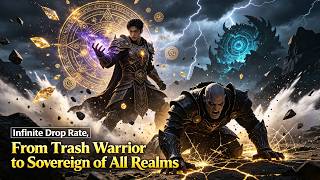 【FULL】Infinite Drop Rate, From Trash Warrior to Sovereign of All Realms