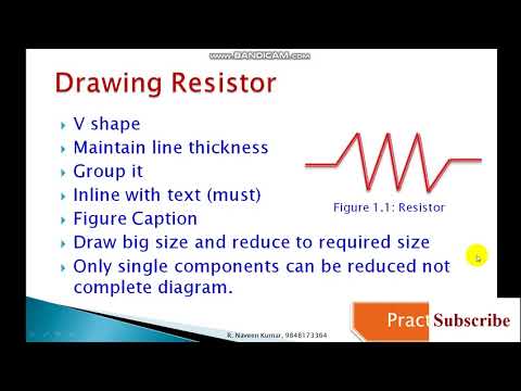 xcircuit mac draw resistors