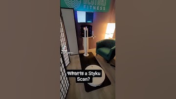 Styku 3D body scan!