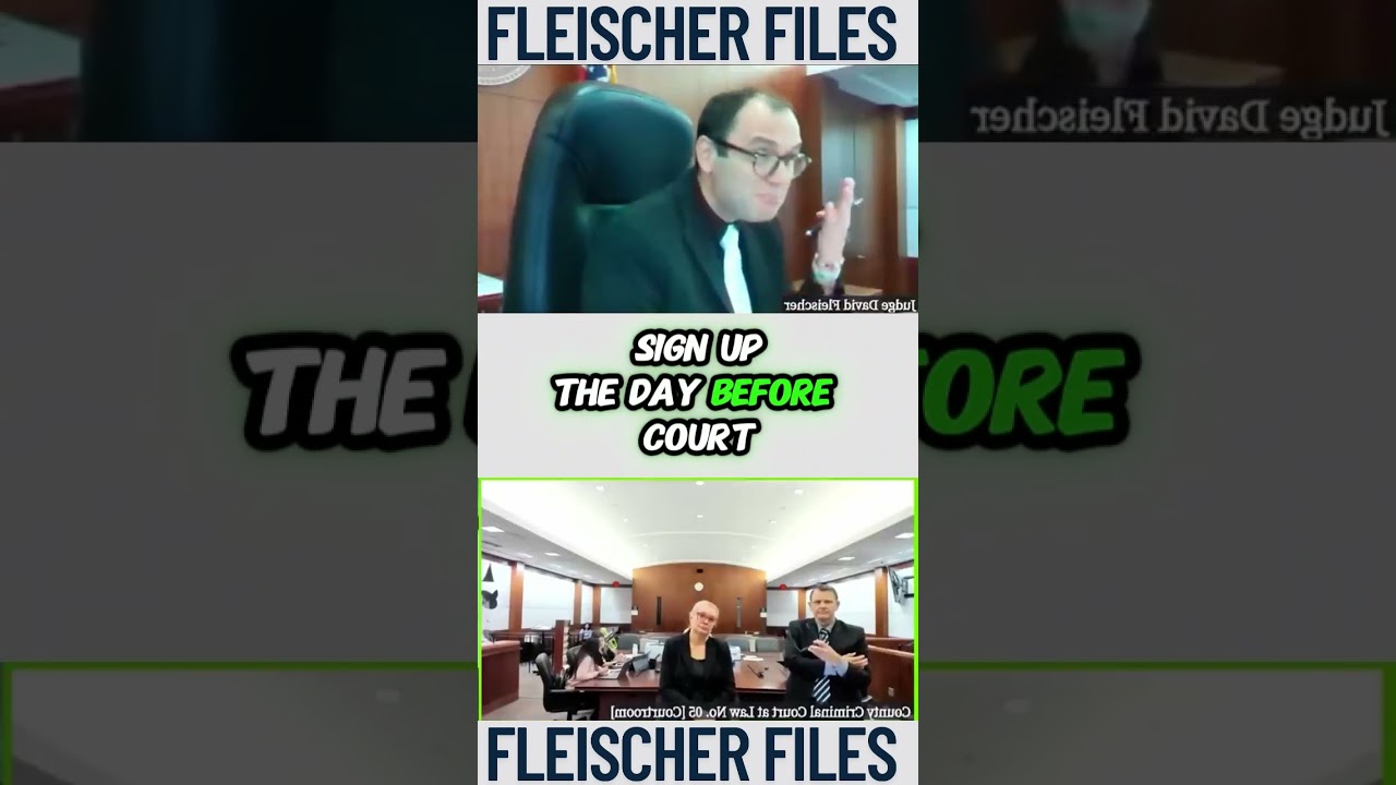 Judge Fleischer Moments - Part 26/28 