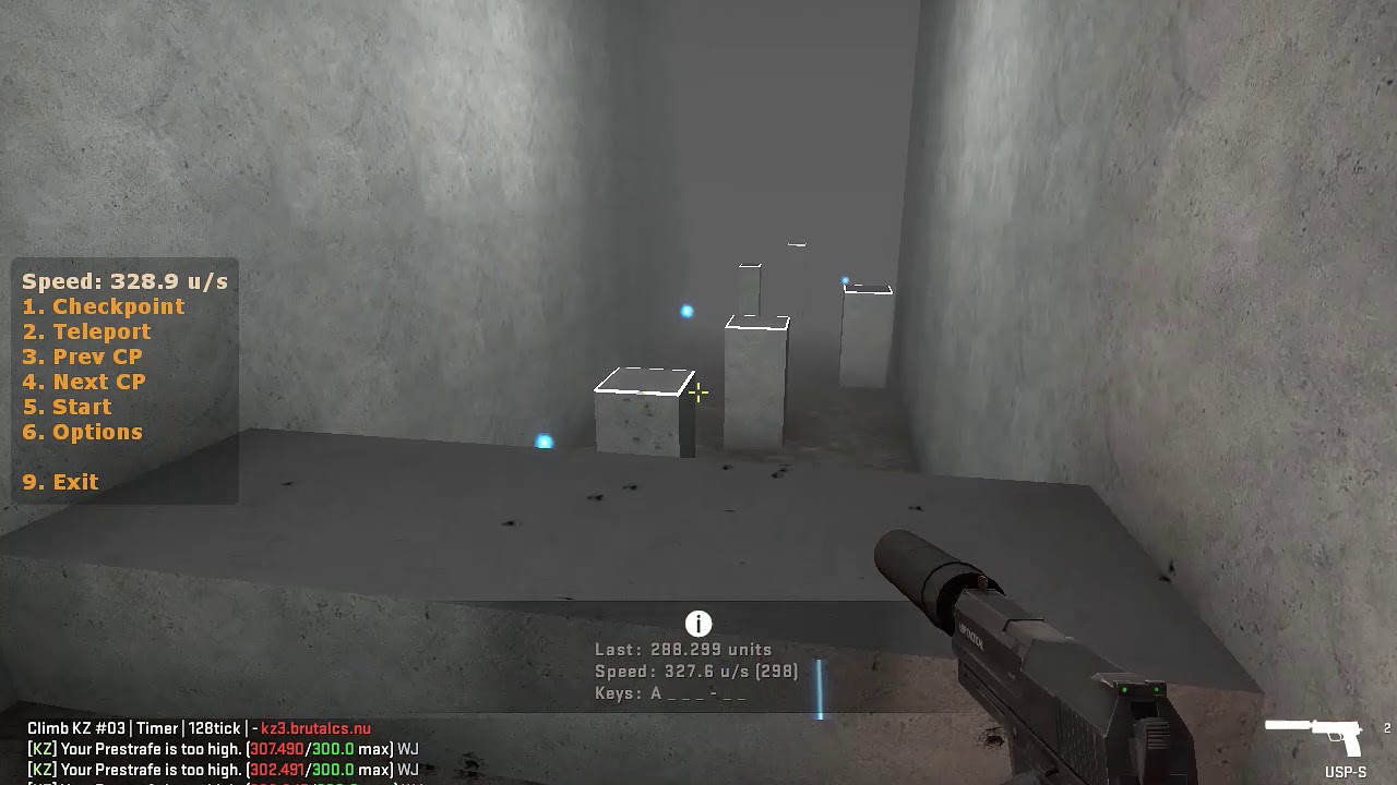 Csgo Kz Weirdjump Ownage 102tick Youtube