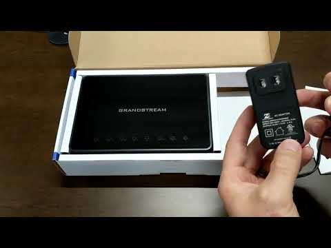 Grandstream GWN7000 Unboxing