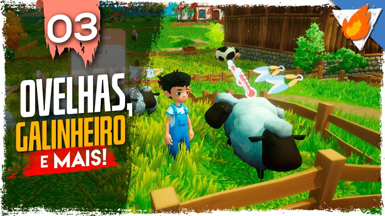 VEJA ESSE JOGO DE FAZENDA VICIANTE - FARM TOGETHER PT-BR 