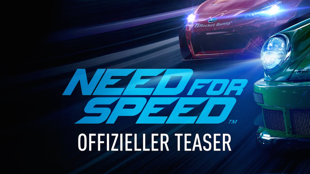 Need for Speed Teaser Trailer – PC, PS4, Xbox One - Need for Speed Teaser Trailer – PC, PS4, Xbox One