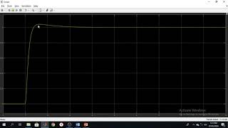 PID controller in SIMULINK environment with DC motor