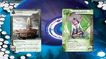 Android Netrunner: GRNDL vs. Kit
