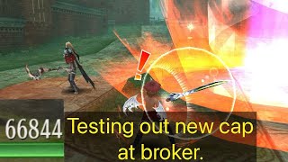 My level ths 280 66k health vs broker goblin coffee ^_^ Toram Online^_^