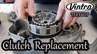 Clutch Replacement Tips- Vintco Vintage Dirt Bike Tech Tip by VintCo 431 views 1 year ago 3 minutes, 32 seconds