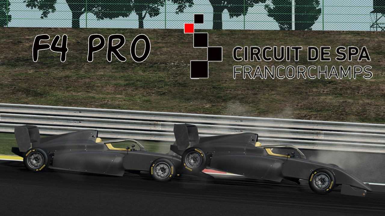 BeamGP 2026 Season 1 | Formula 4 Pro Series Week 4 Spa | Highlights
