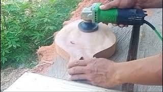 Cara pembuatan talenan dari limbah kayu, bisa di jadikan ide usaha