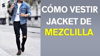 How To Wear A Denim Jacket  Different Outfits