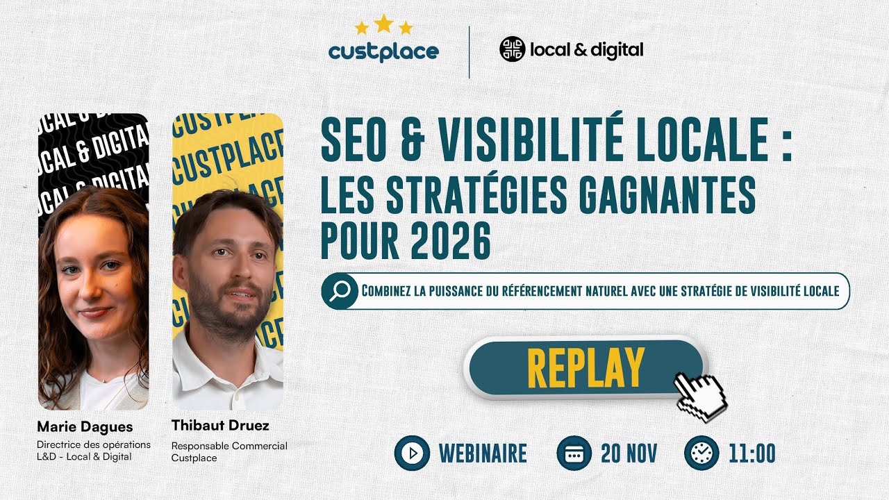 SEO + SEO Local + GEO : le trio gagnant pour 2026