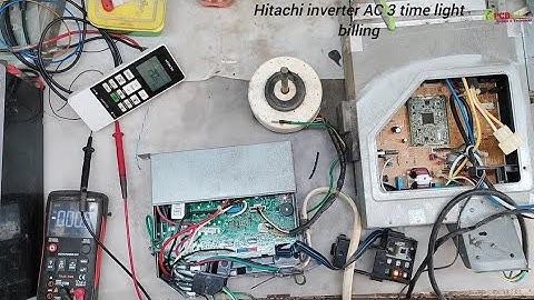 Hitachi inverter AC PCB repair | Hitachi inverter AC 3 time light billing | PCB repair