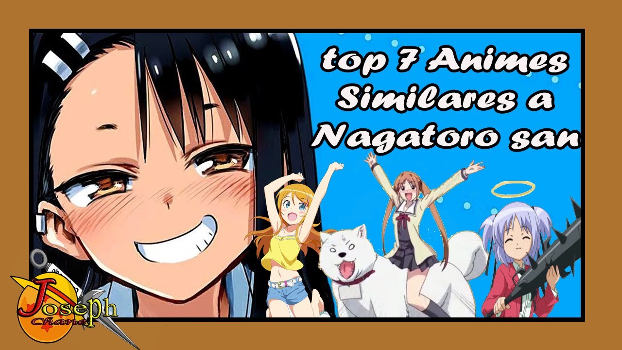 animes parecidos com nagatoro san