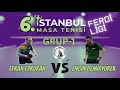 Efkan Evkuran - Engin Demiryürek | 6. İstanbul Masa Tenisi Ferdi Ligi | Grup-1