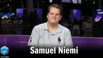 Samuel Niemi, Dell Technologies | VMware Explore 2024