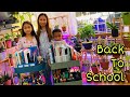 Back to School Supplies Shopping and Virtual School Setup itsmelaarni