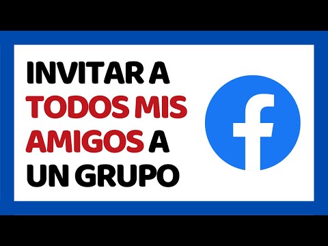 Vídeo: Com Convidar Persones A Un Grup