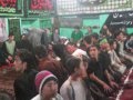 نوحه مزارشریف لالایی علی اصغر با صــدای سید میــلاد مقــصودی سال 1390 یولمرب پایان 