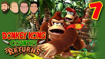 Donkey Kong Country Returns - 7 - Crab Dance